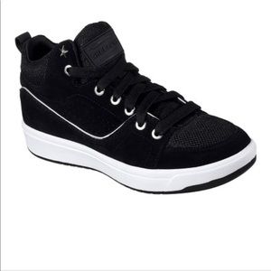 Sketchers Downtown Suede Sweets